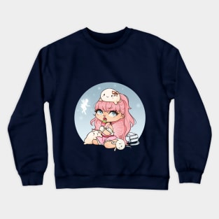 Marshmallow Fairy Crewneck Sweatshirt